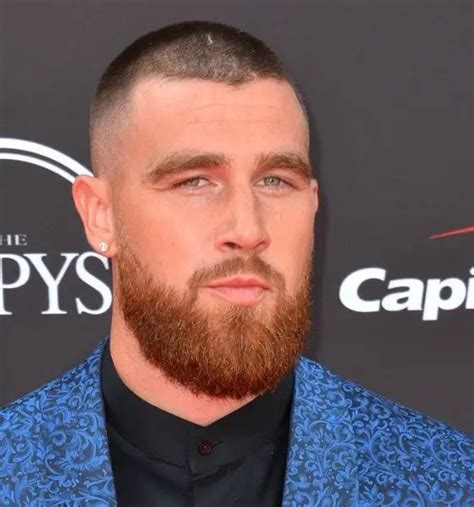 17 Most Attractive Travis Kelce Haircuts Ideas For 2023