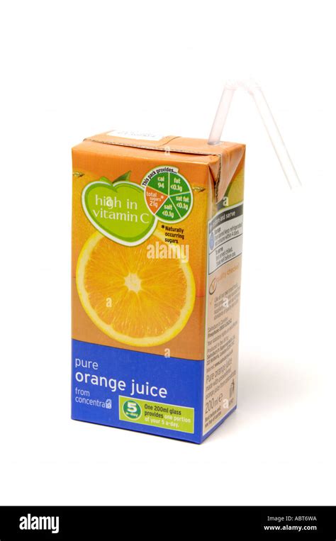 Generic Juice box Stock Photo: 7405849 - Alamy