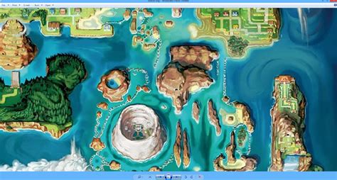 Pokemon Cave Map