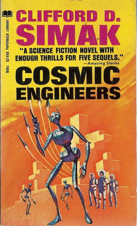 Cosmic Engineers | Science fiction authors, Classic sci fi books, Sci ...