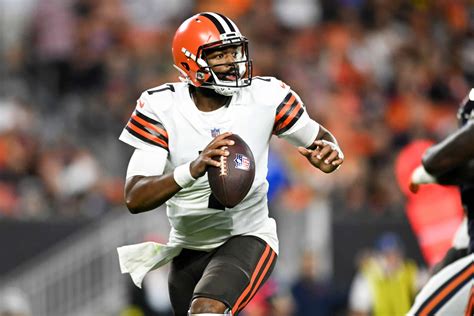 Should The Browns Be Worried About Jacoby Brissett?