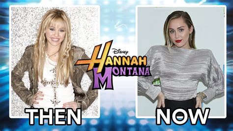 Hannah Montana Cast THEN AND NOW! - YouTube