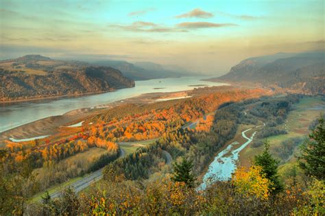 Oregon’s Columbia River Gorge National Scenic Area is spectacular any time of year, but you're ...