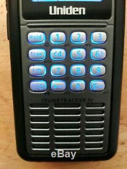 Uniden Bcd396t Digital Apco P25 Handheld Radio Scanner