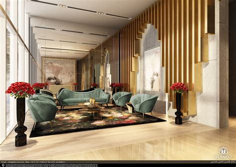 Hotel Interior Design Dubai | Hotel Interior design service