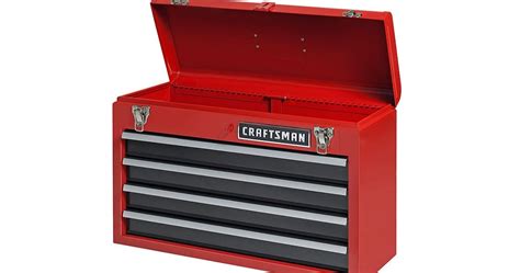 Craftsman 4 Drawer Portable Tool Chest $39.99 (Reg $69) + Free Store ...