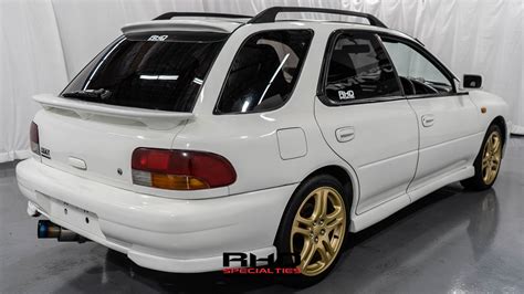 1995 Subaru Impreza WRX Wagon – RHD Specialties LLC