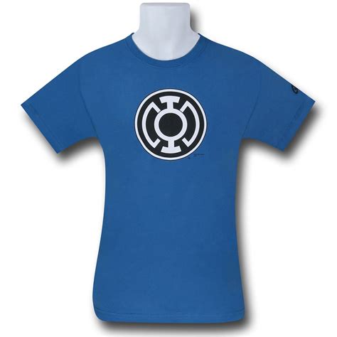 Green Lantern Blue Lantern Symbol T-Shirt