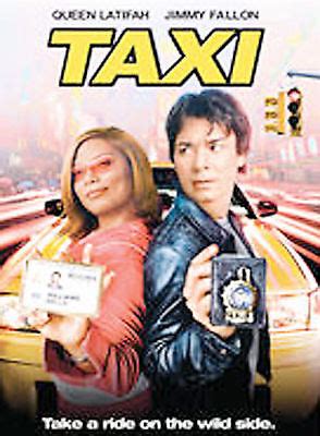 Taxi Full Screen Edition DVD Jimmy Fallon Queen Latifah Movie ...