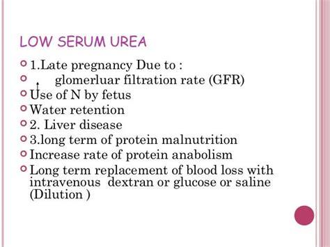 Estimation of serum urea