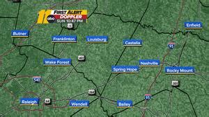 Central NC First Alert Doppler Radar - ABC11 Raleigh-Durham