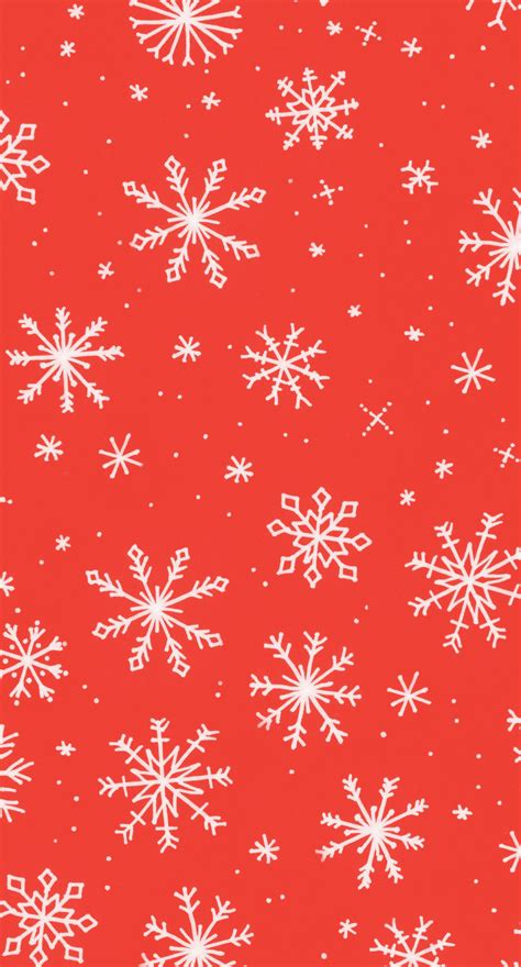 Snowflakes Print - Greetabl | Wallpaper iphone christmas, Snowflake ...