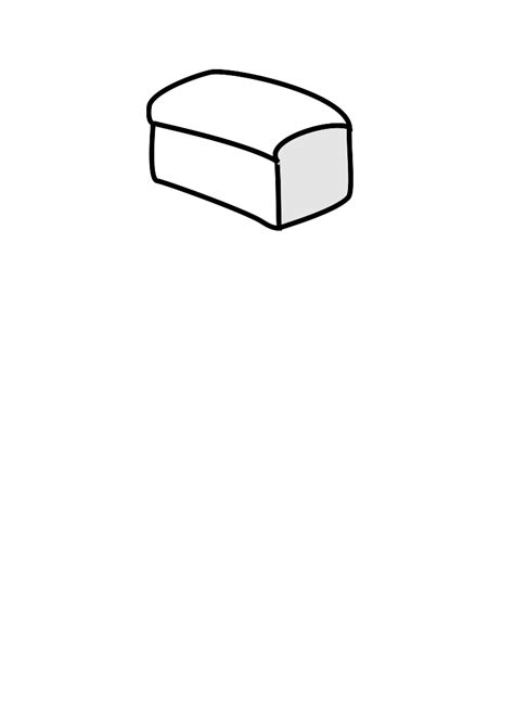 Bread Outline Clip Art at Clker.com - vector clip art online, royalty ...