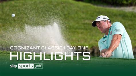 Cognizant Classic | Day one highlights | Golf News | Sky Sports