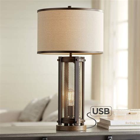 Bedroom Lamps With Usb Ports – HOMYSTYLE