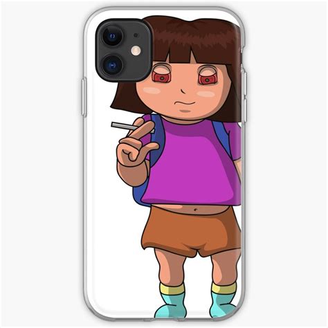 "Dora the Explorer" iPhone Case & Cover by motusora | Redbubble