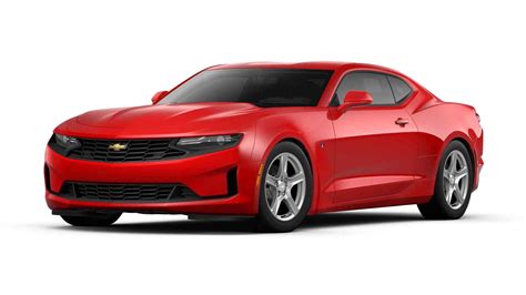 2024 Chevrolet Camaro Trim Levels and Standard Features