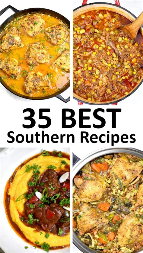 The 35 BEST Southern Recipes - GypsyPlate