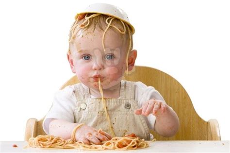 messy baby | Messy baby, Baby eating, Messy baby play