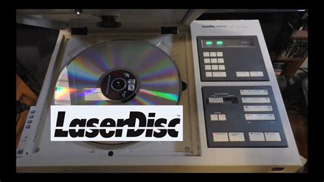 Laserdisc - Exploring the World's First Pioneer Laserdisc Player - The ...