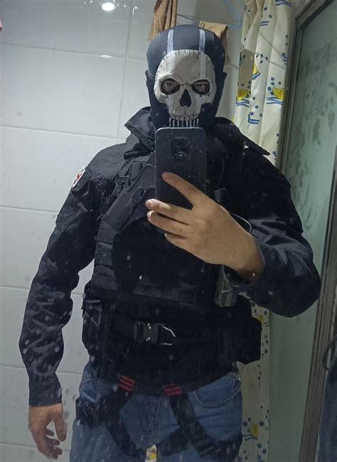 Call of Duty Ghost Cosplay Mask - Etsy