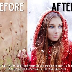 Snow Overlay, Lightroom Presets HDR, Photo Editing, Lightroom Brushes ...