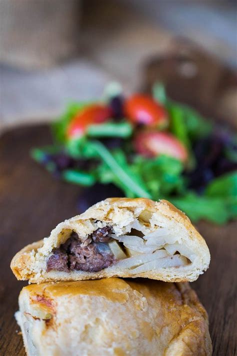 Traditional Cornish Pasty | Recipe | Cornish pasties, Beef and potatoes ...