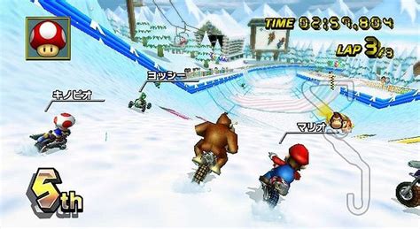 DK Summit from Mario Kart Wii | Mario kart wii, Mario kart, Wii