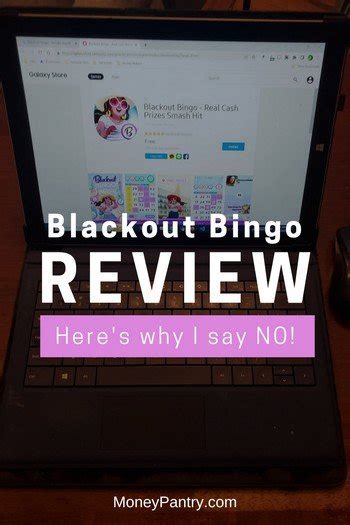 Blackout Bingo Review 2024: Scam or Legit Way to Win Cash? - MoneyPantry