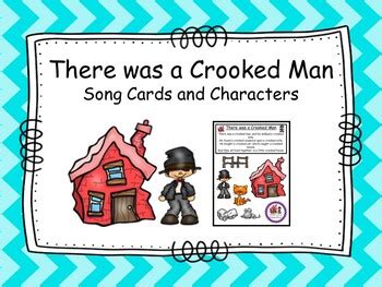 There was a Crooked Man- Song by Cherry Blossom Creations | TpT