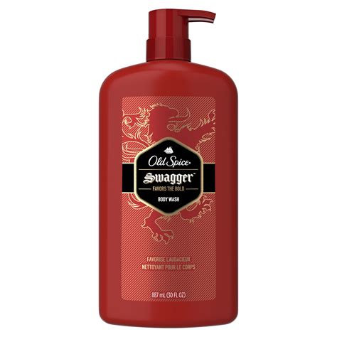 Old Spice Swagger Body Wash for Men with Scent of Confidence, 30 fl oz ...