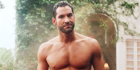 Tom Ellis Lucifer Workout Routine Used to Get Ripped for Season 4