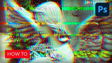 How to Create VHS Glitch Art in Adobe Photoshop - YouTube