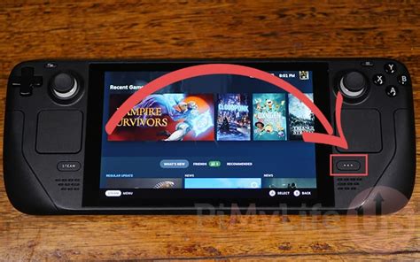 How to Control the Steam Deck's Screen Brightness - Pi My Life Up