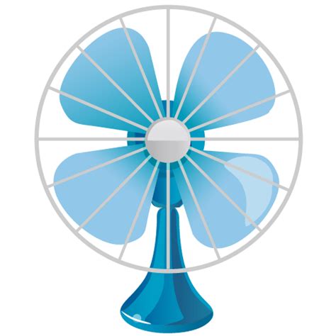 Fan Icon | Summer Blue Iconpack | DaPino Graphics