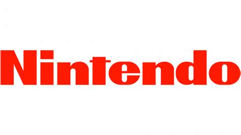 Nintendo Logo: valor, história, PNG