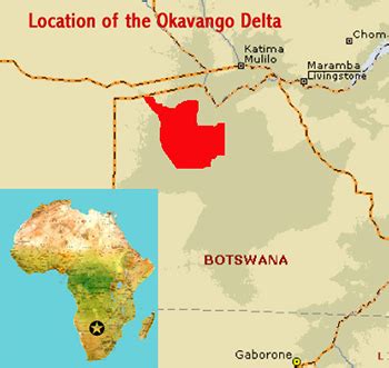 Okavango Delta - Botswana | African World Heritage Sites