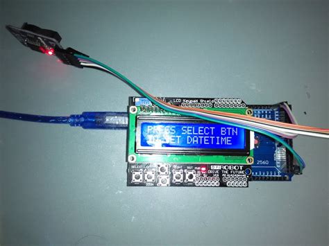 LCD with DS3231 Real Time Clock Module - Arduino Project Hub