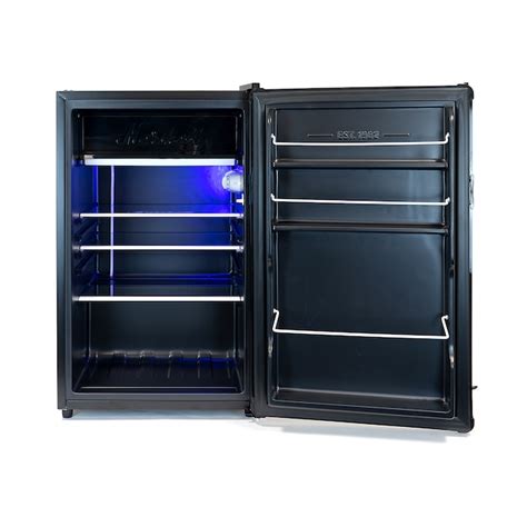 Marshall 4.4-cu ft Mini Fridge with Freezer (Black) Garage Ready MF4 ...