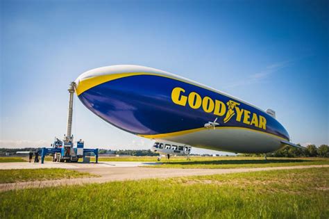 Goodyear Blimp – 2022 Schedule – An Icon is Back