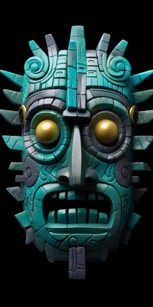 Premium AI Image | Jade mask