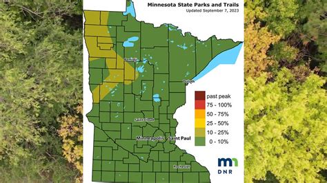 Minnesota fall colors: What this year's colors will look like, and where to find them | FOX 9 ...