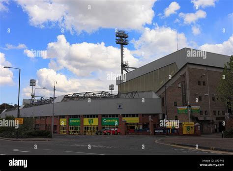 Carrow Road, home of Norwich City Football Club Stock Photo - Alamy