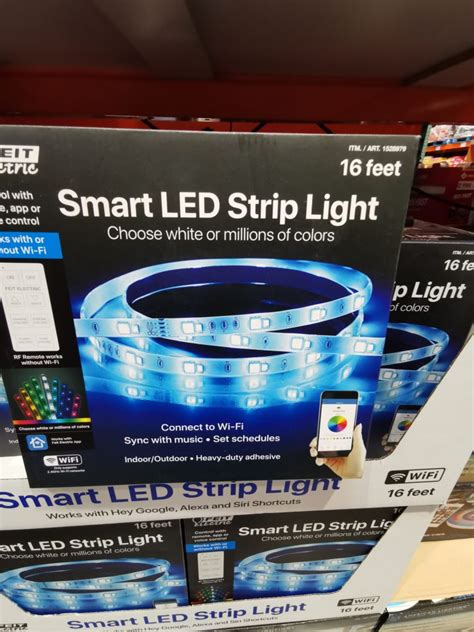 Costco-1528979-Feit-Electric-Smart-LED-Strip-Light – CostcoChaser