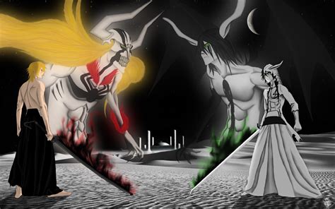 Ichigo Vs Ulquiorra - Vasto Lorde in Las Noches by Rashend on DeviantArt