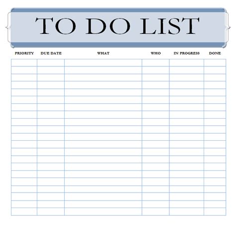 Printable Priority To-Do list Calendars & Planners Paper & Party Supplies etna.com.pe