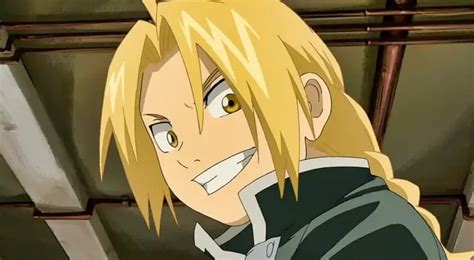 Edward Elric from Fullmetal Alchemist | CharacTour