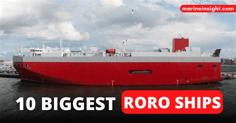 Top 10 Biggest RORO Ships In The World