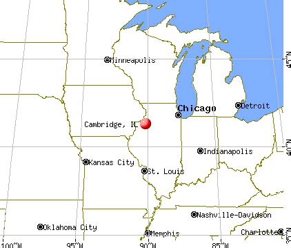 Cambridge, Illinois (IL 61238) profile: population, maps, real estate, averages, homes ...