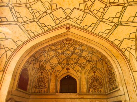 Colourful Old Architecture Inside Red Fort in Delhi India during Day Time, Famous Red Fort ...